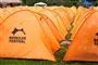 Orange telte