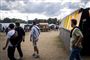 festivalgæster på festival 