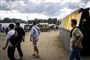 festivalgæster på festival 