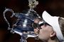 Wozniacki kysser pokal