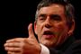 Gordon Brown op imod kritikken