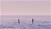 to personer på paddleboard