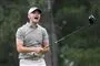 golfspiller på banen