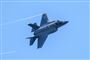 Danmark har købt i alt 27 F-35-kampfly, der på sigt skal erstatte F-16-flyene. 1. oktober 2023 lander de fire første af de nye fly i Skrydstrup. (Arkivfoto).