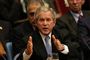 Bush: Verden må stå sammen mod terror