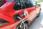 en bil lades op
