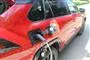 en bil lades op