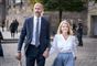 Pernille Vermund og Claus Bretton-Meyer hånd i hånd