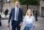 Pernille Vermund og Claus Bretton-Meyer hånd i hånd