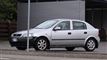 en parkeret bil