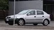 en parkeret bil