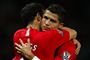 Cristiano Ronaldo tilbage med mål