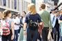 Folk på Strøget i København