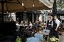 en cafés udeservering