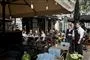en cafés udeservering