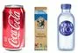 En cola, en mælk og en vand