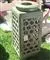 en grøn vase
