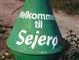 skilt viser velkommen til sejerø 