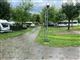 en raseret campingplads