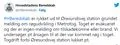 tekst fra Twitter