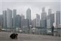 Singapores skyline 