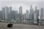 Singapores skyline 