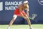 Caroline Wozniacki på banen