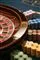 Roulette og chips