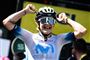 Cykelrytter jubler