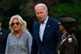 Joe Biden med hustru
