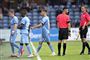 Dommer Aydin Uslu afbrød kampen mellem Randers og Hvidovre efter 37 minutters spil.