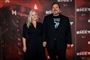 Nicolas Bro med sin hustru, Theresa Stougaard Petersen
