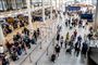 folk i en terminal