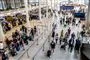folk i en terminal
