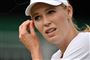 Caroline Wozniacki med kasket