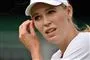 Caroline Wozniacki med kasket