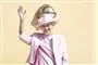Dronning Margrethe vinker