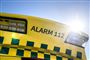 en ambulance