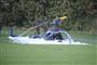 Pilot mistede livet ved styrt