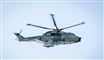 en helikopter i luften