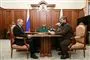 Ramzan Kadyrov til møde med Putin