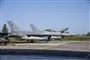 F-16 fly på jorden