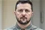 Volodymyr Zelenskyj tæt på