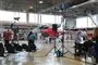 en hangar