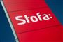 skilt med navnet stofa