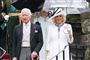 kong Charles og dronning Camilla