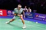 en badmintonspiller 