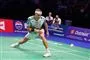 en badmintonspiller 