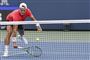 Holger Rune havde problemer med fysikken mod Roberto Carballes Baena og får ikke flere kampe ved årets US Open.