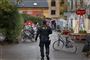 Københavns Politi har har lagt "rigtigt mange kræfter" i efterforskningen af skyderiet i Christiania, som kostede en mand livet og sårede fire andre. (Arkivfoto).